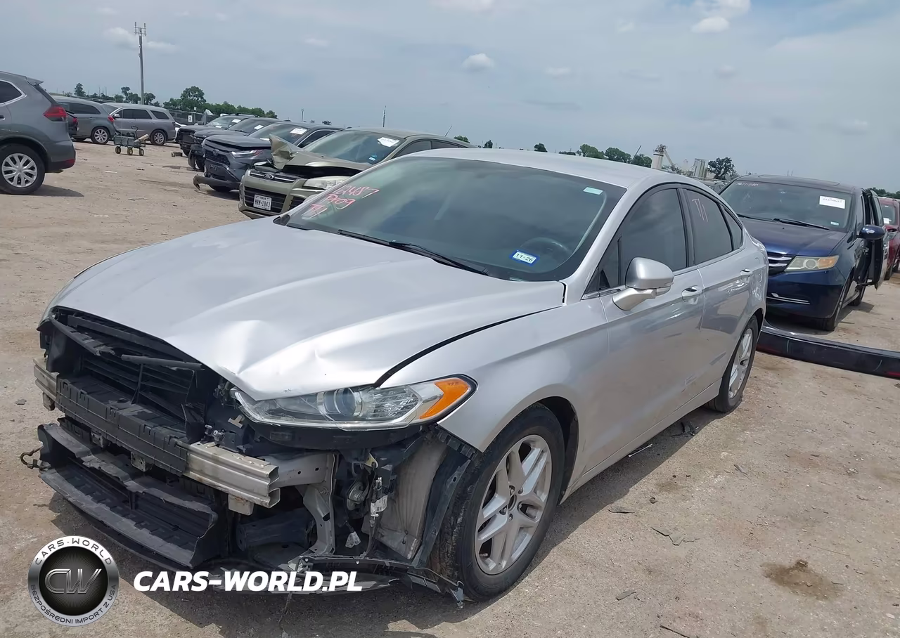 2016 Ford Fusion Se VIN:3FA6P0H77GR126105 - 2