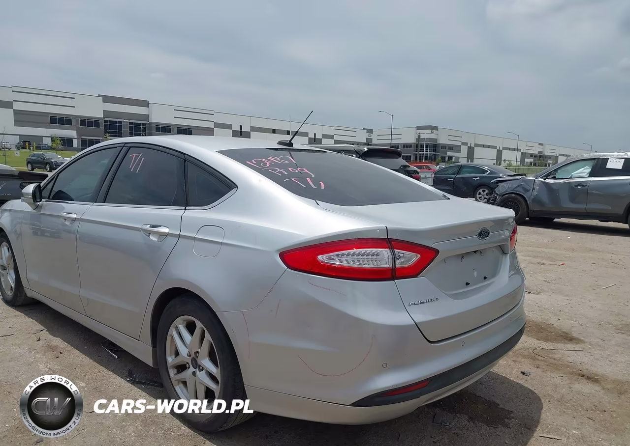 2016 Ford Fusion Se VIN:3FA6P0H77GR126105 - 3