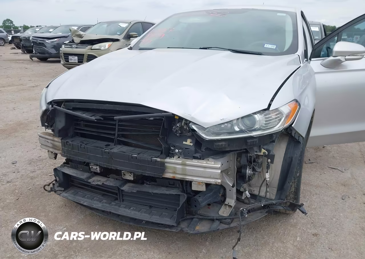 2016 Ford Fusion Se VIN:3FA6P0H77GR126105 - 6