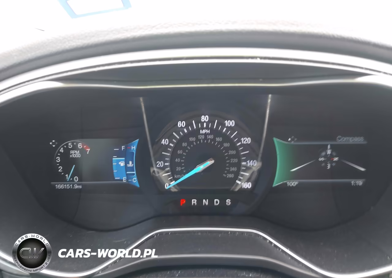 2016 Ford Fusion Se VIN:3FA6P0H77GR126105 - 7