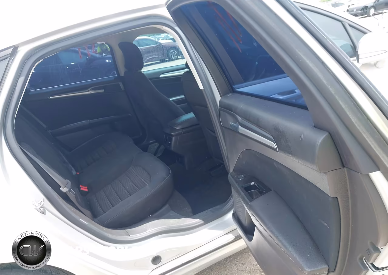 2016 Ford Fusion Se VIN:3FA6P0H77GR126105 - 8