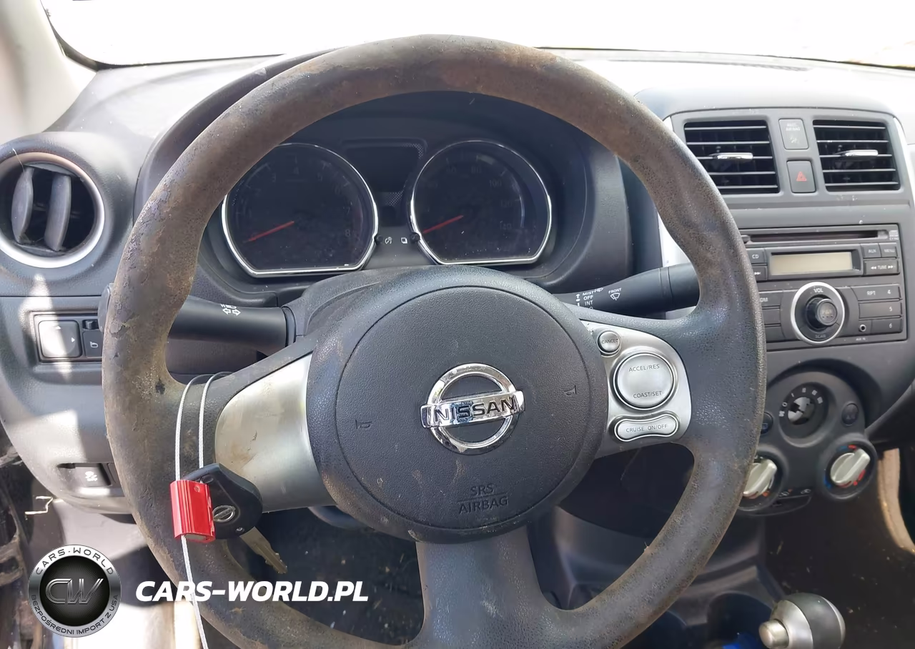 2014 Nissan Versa 1.6 Sv VIN:3N1CN7AP8EL841371 - 11