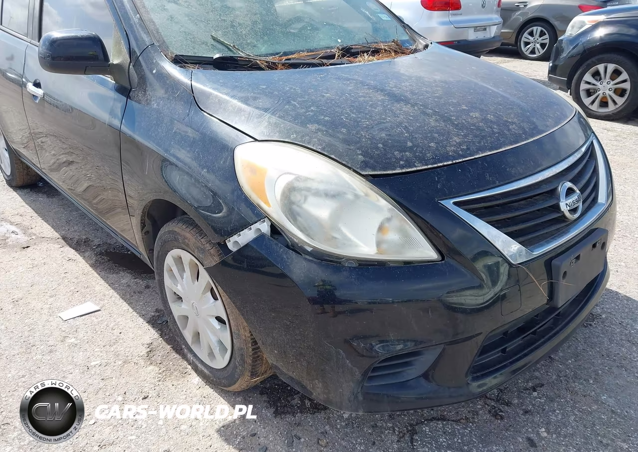 2014 Nissan Versa 1.6 Sv VIN:3N1CN7AP8EL841371 - 12