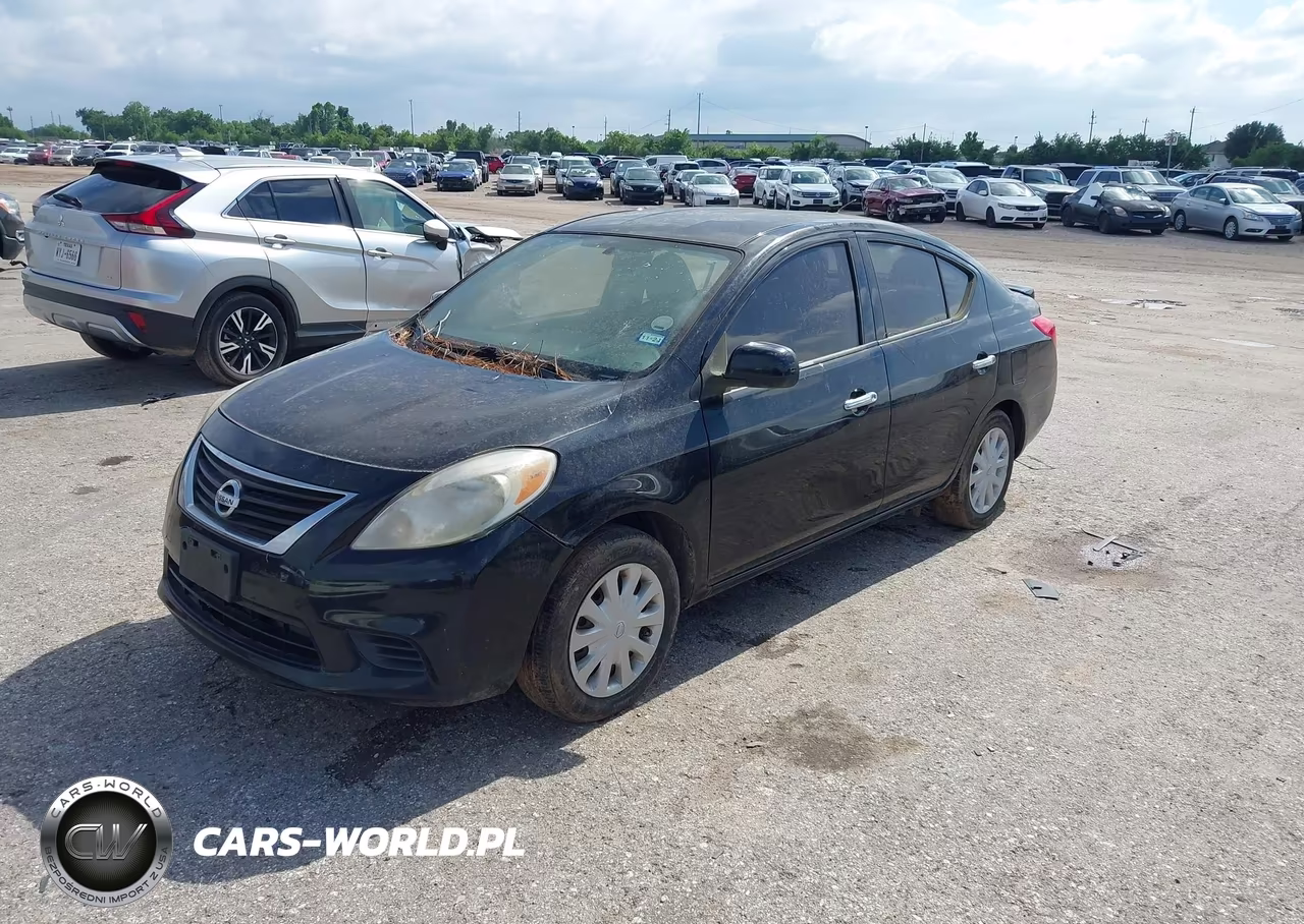 2014 Nissan Versa 1.6 Sv VIN:3N1CN7AP8EL841371 - 2