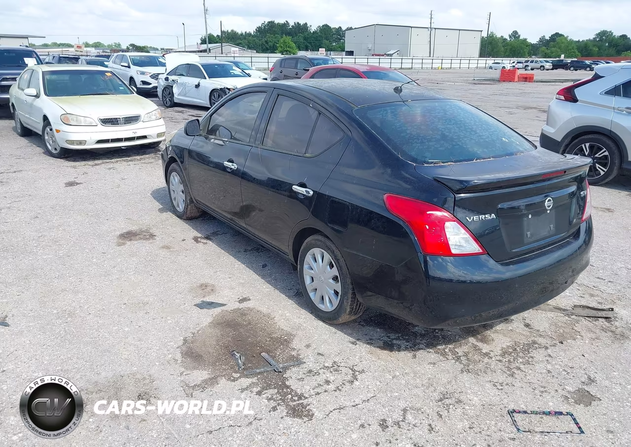 2014 Nissan Versa 1.6 Sv VIN:3N1CN7AP8EL841371 - 3