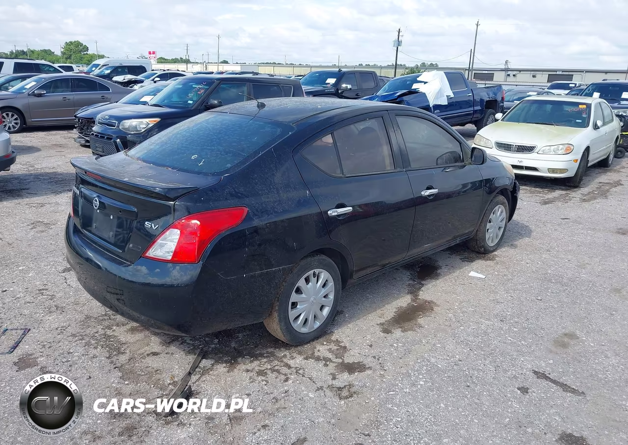 2014 Nissan Versa 1.6 Sv VIN:3N1CN7AP8EL841371 - 4