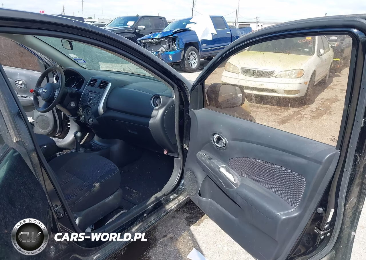 2014 Nissan Versa 1.6 Sv VIN:3N1CN7AP8EL841371 - 5