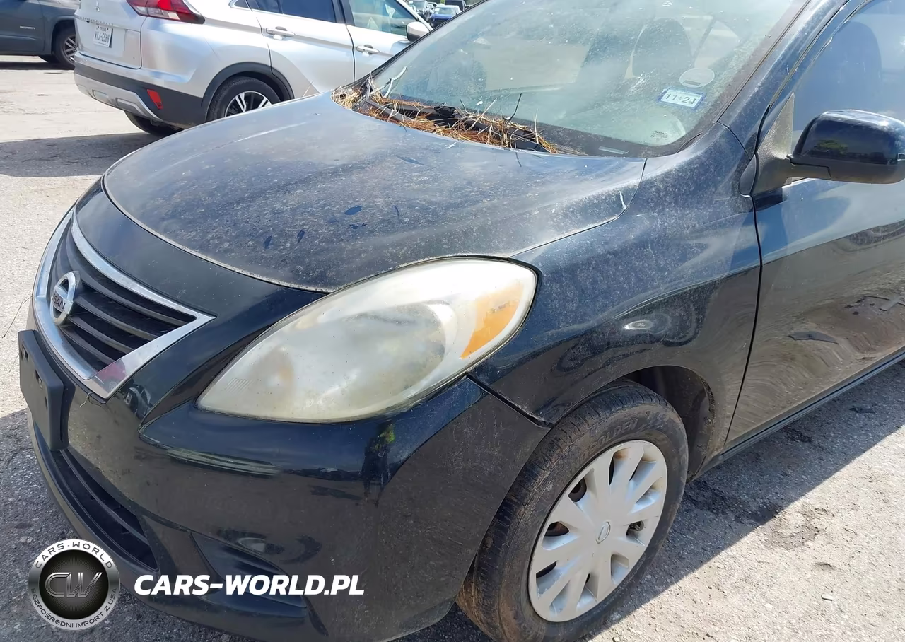 2014 Nissan Versa 1.6 Sv VIN:3N1CN7AP8EL841371 - 6