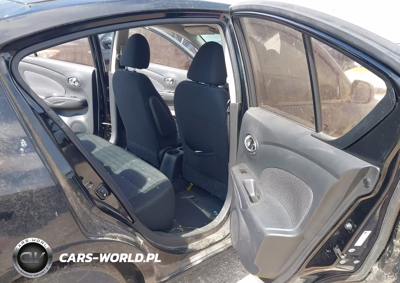 2014 Nissan Versa 1.6 Sv VIN:3N1CN7AP8EL841371 - 8