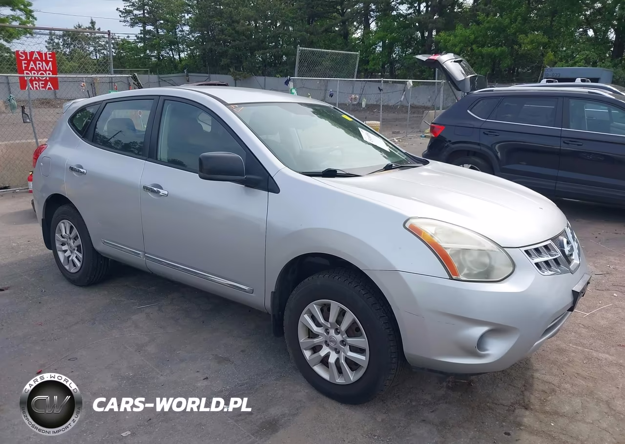 2011 Nissan Rogue S – zdjęcie 1 z 16
