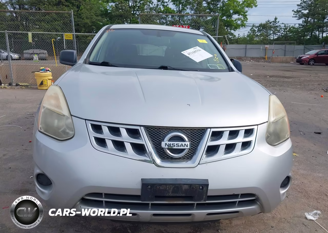 2011 Nissan Rogue S VIN:JN8AS5MTXBW563304 - 12