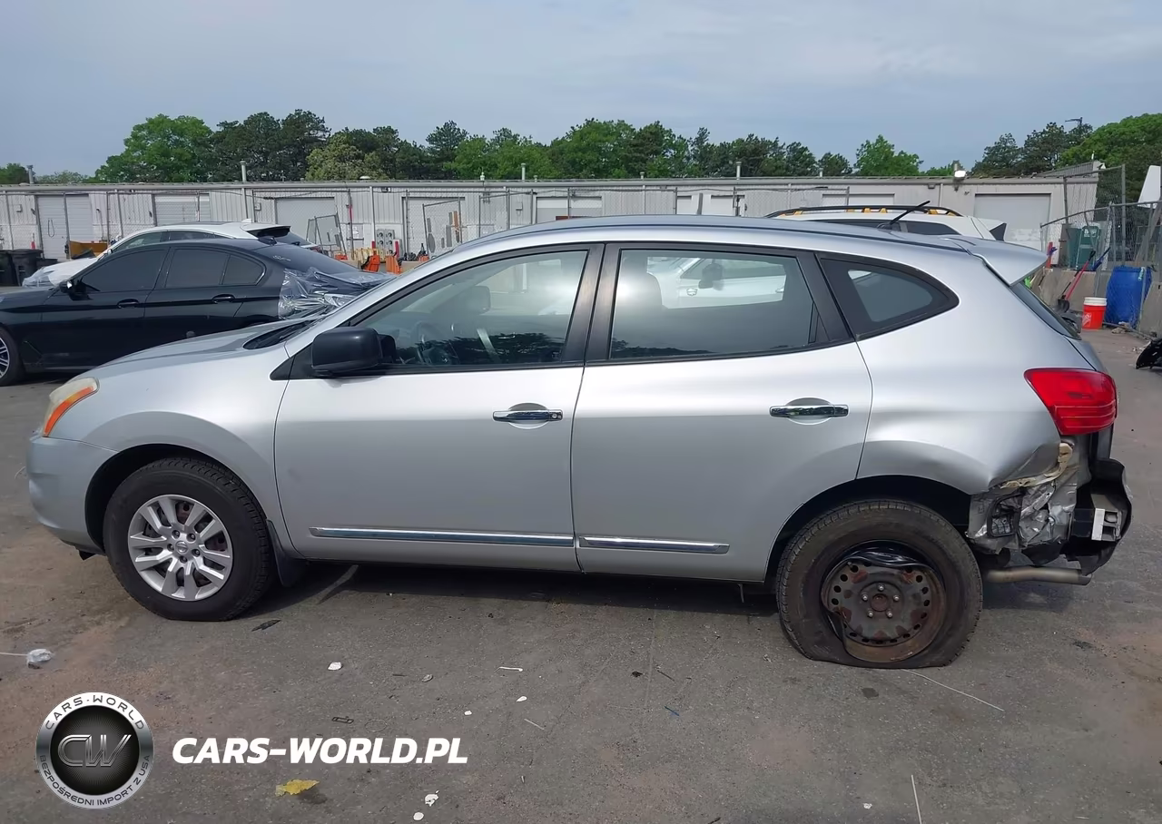 2011 Nissan Rogue S VIN:JN8AS5MTXBW563304 - 14