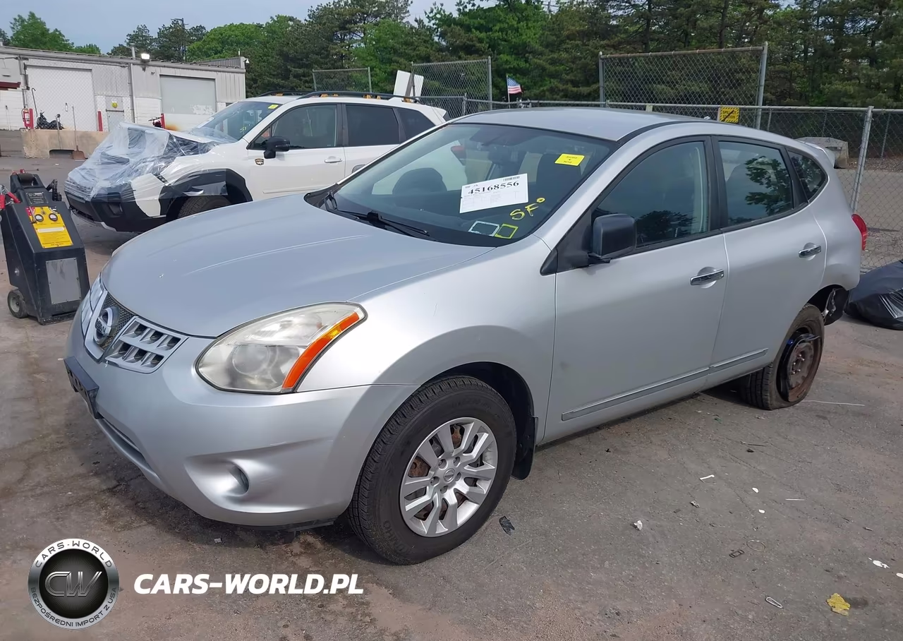 2011 Nissan Rogue S VIN:JN8AS5MTXBW563304 - 2