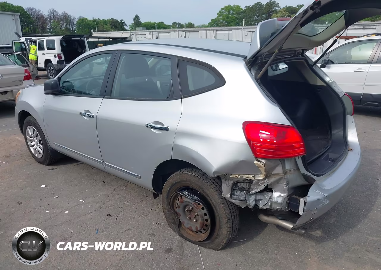 2011 Nissan Rogue S VIN:JN8AS5MTXBW563304 - 3