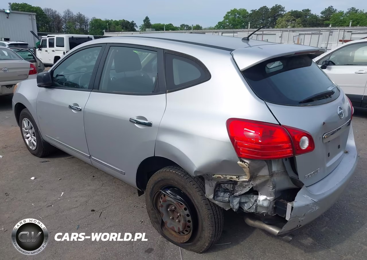2011 Nissan Rogue S VIN:JN8AS5MTXBW563304 - 6