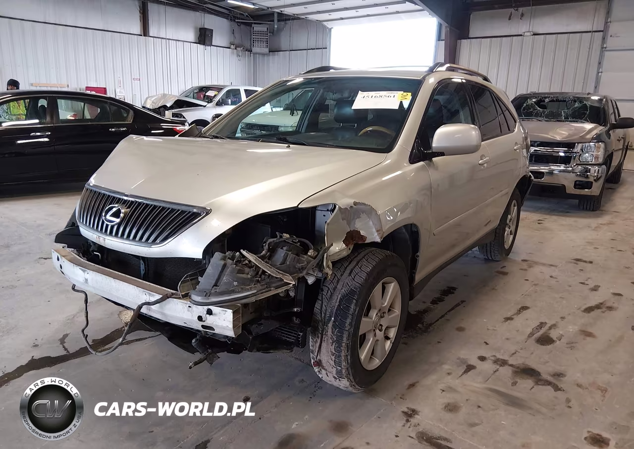 2004 Lexus Rx 330 VIN:2T2HA31U24C037187 - 2