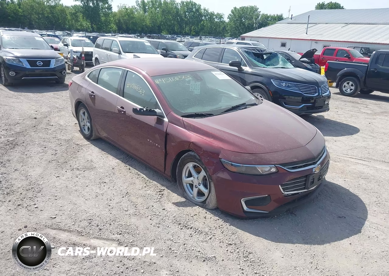 2016 Chevrolet Malibu Ls – zdjęcie 1 z 16