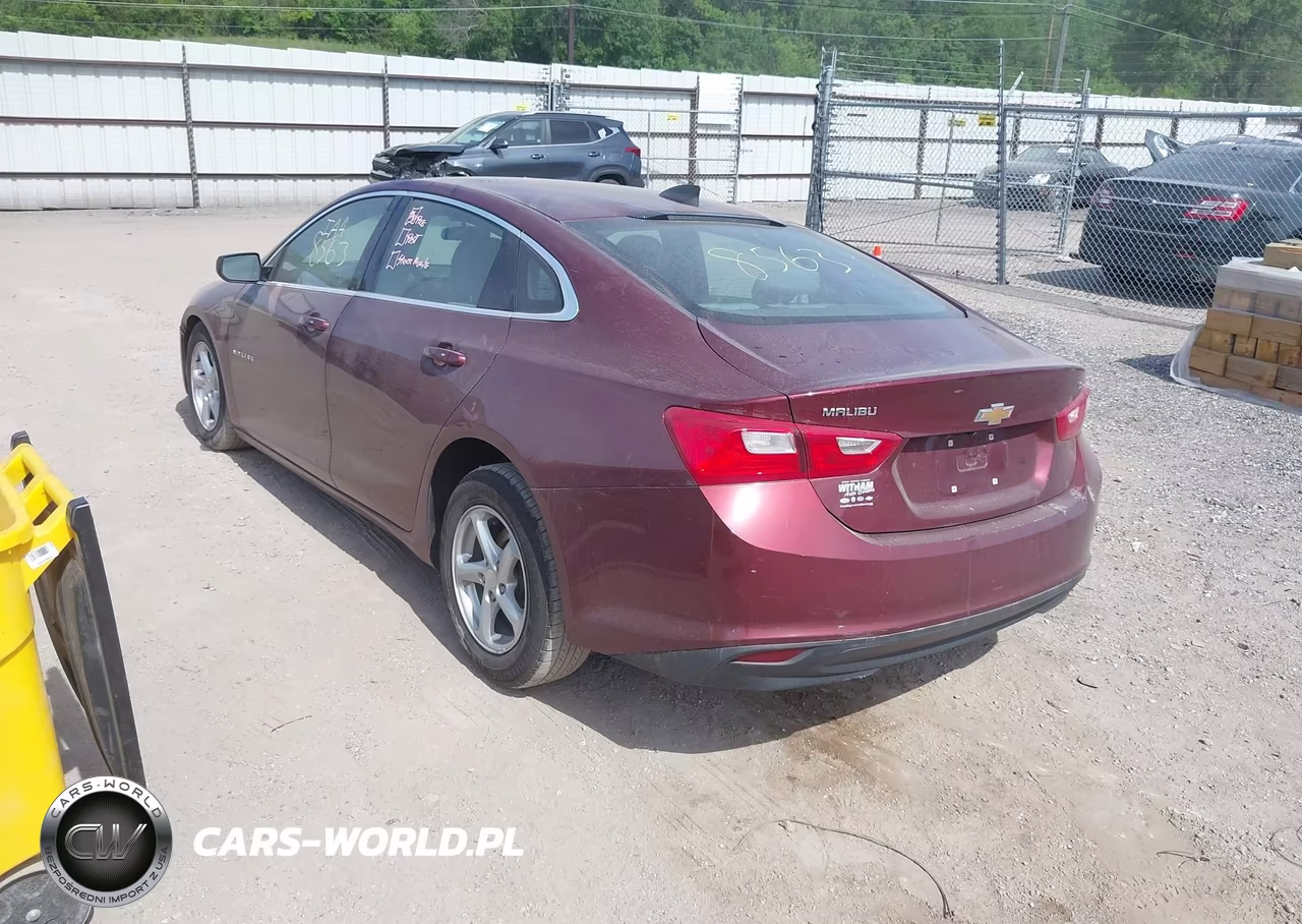 2016 Chevrolet Malibu Ls VIN:1G1ZB5ST6GF217560 - 3