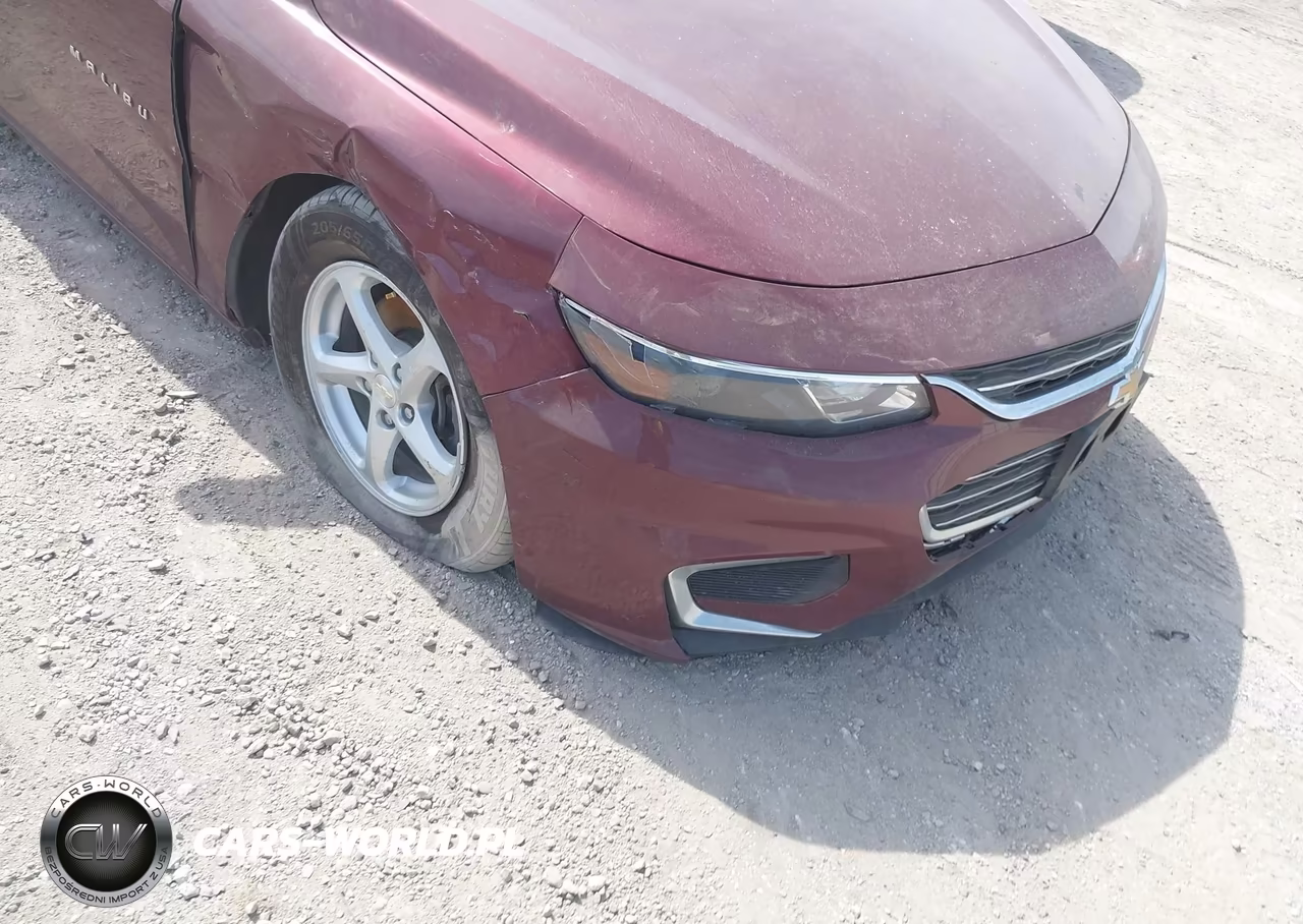 2016 Chevrolet Malibu Ls VIN:1G1ZB5ST6GF217560 - 6