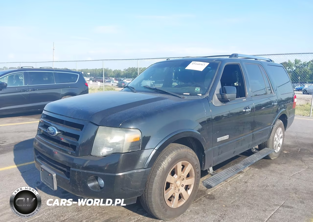2008 Ford Expedition Limited VIN:1FMFU19528LA35390 - 2