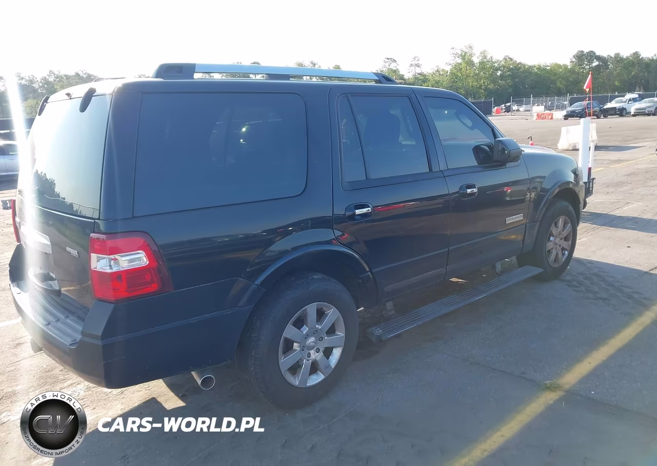 2008 Ford Expedition Limited VIN:1FMFU19528LA35390 - 4