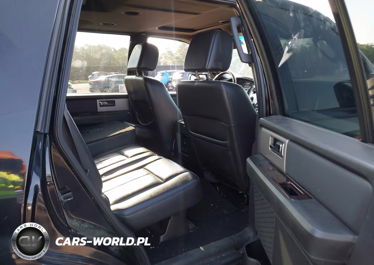 2008 Ford Expedition Limited VIN:1FMFU19528LA35390 - 8