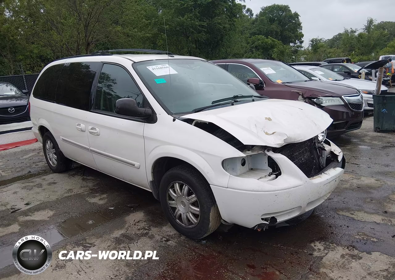 2007 Chrysler Town & Country Touring