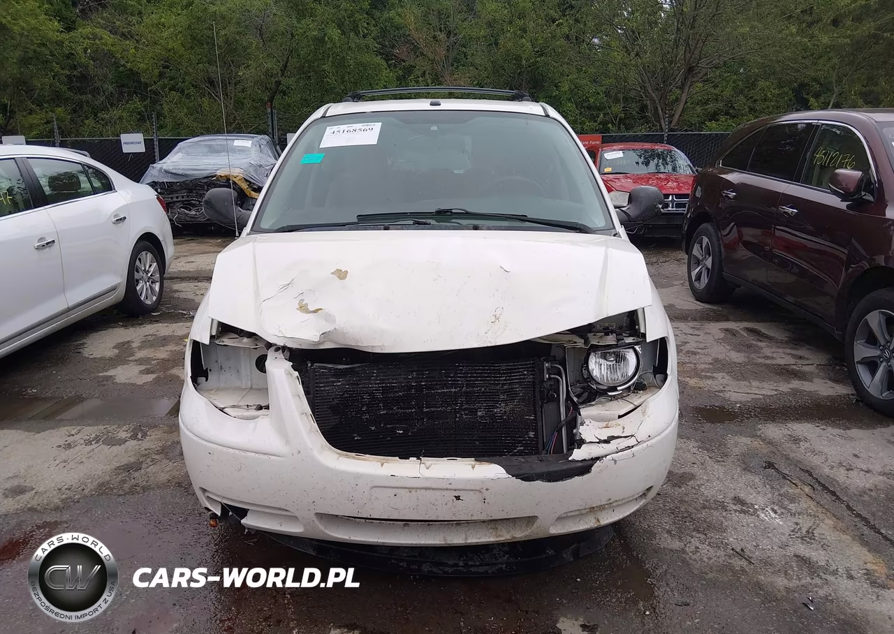 2007 Chrysler Town & Country Touring VIN:2A4GP54L27R232864 - 13