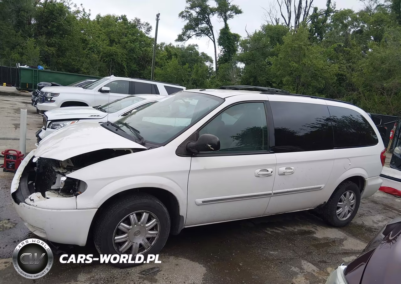 2007 Chrysler Town & Country Touring VIN:2A4GP54L27R232864 - 15