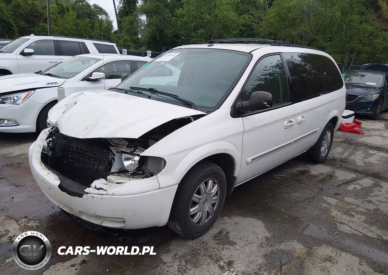 2007 Chrysler Town & Country Touring VIN:2A4GP54L27R232864 - 2