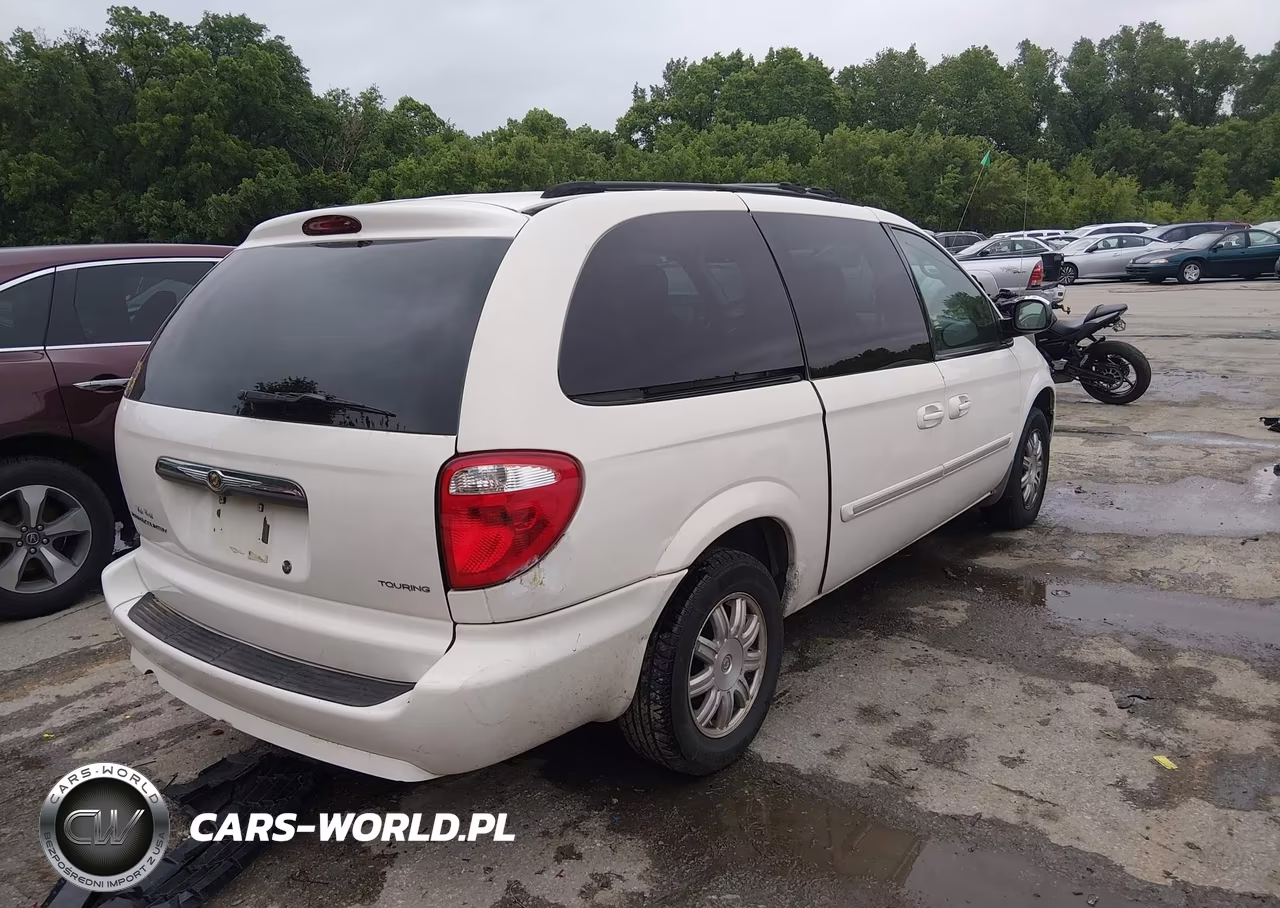 2007 Chrysler Town & Country Touring VIN:2A4GP54L27R232864 - 4