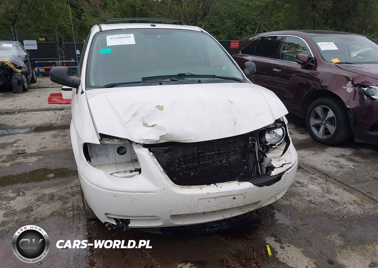 2007 Chrysler Town & Country Touring VIN:2A4GP54L27R232864 - 6