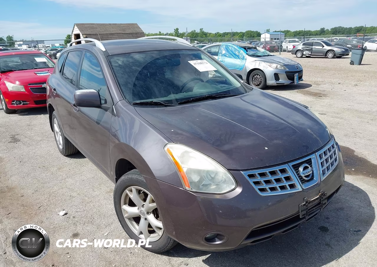 2009 Nissan Rogue Sl
