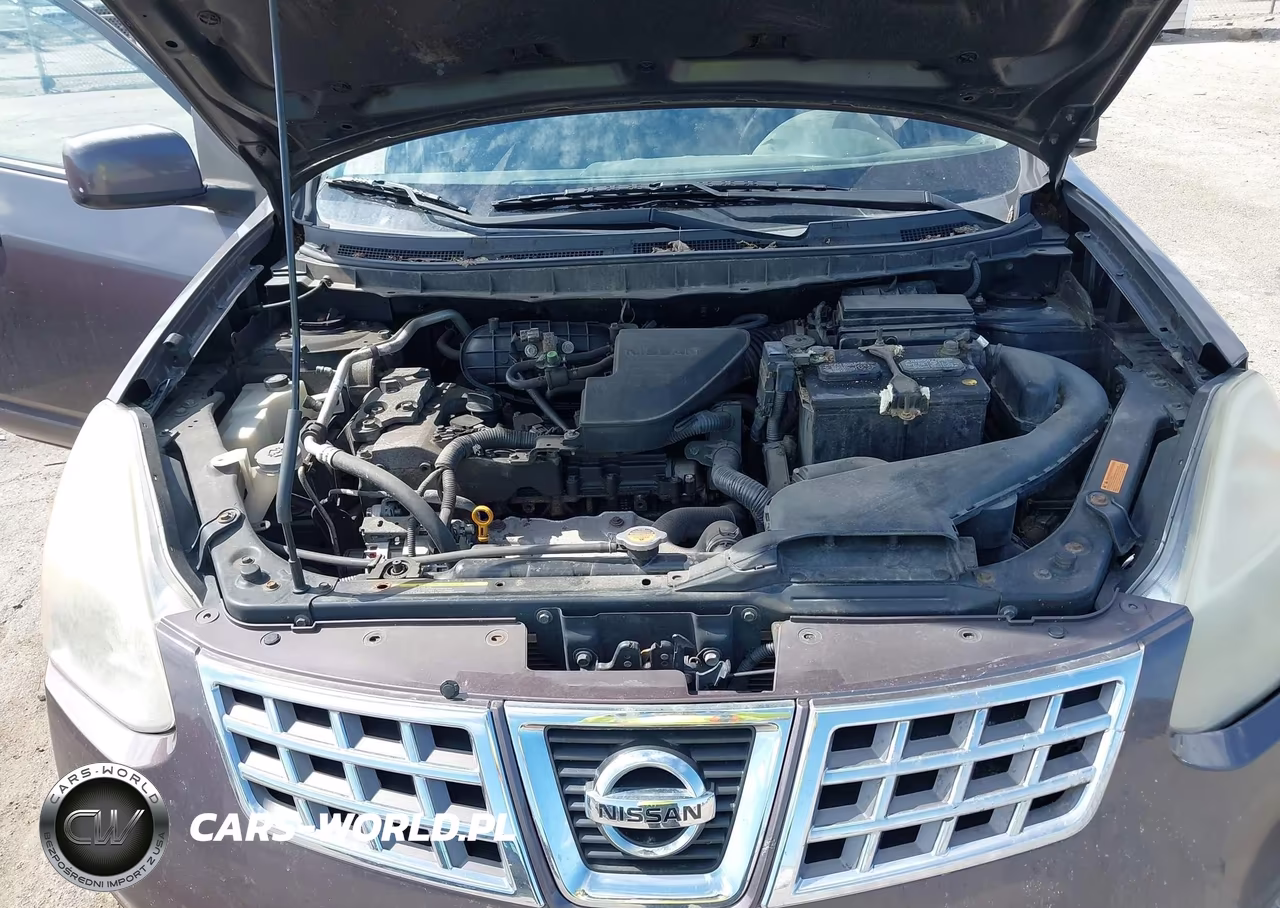 2009 Nissan Rogue Sl VIN:JN8AS58V59W443187 - 10