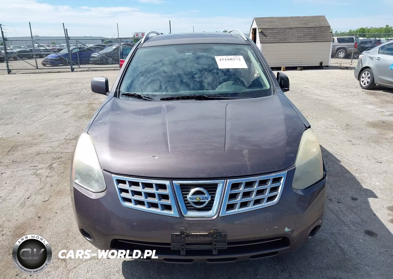 2009 Nissan Rogue Sl VIN:JN8AS58V59W443187 - 12