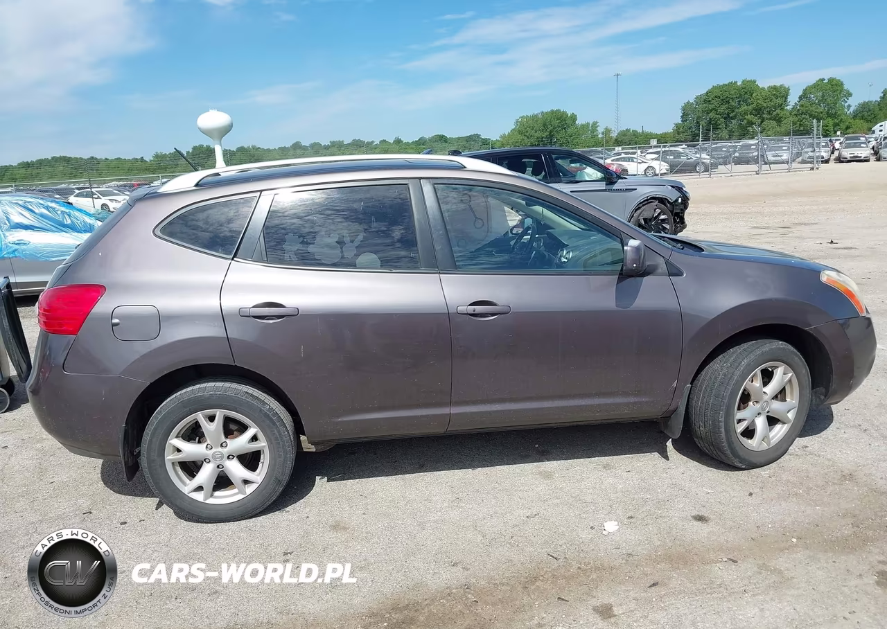 2009 Nissan Rogue Sl VIN:JN8AS58V59W443187 - 13