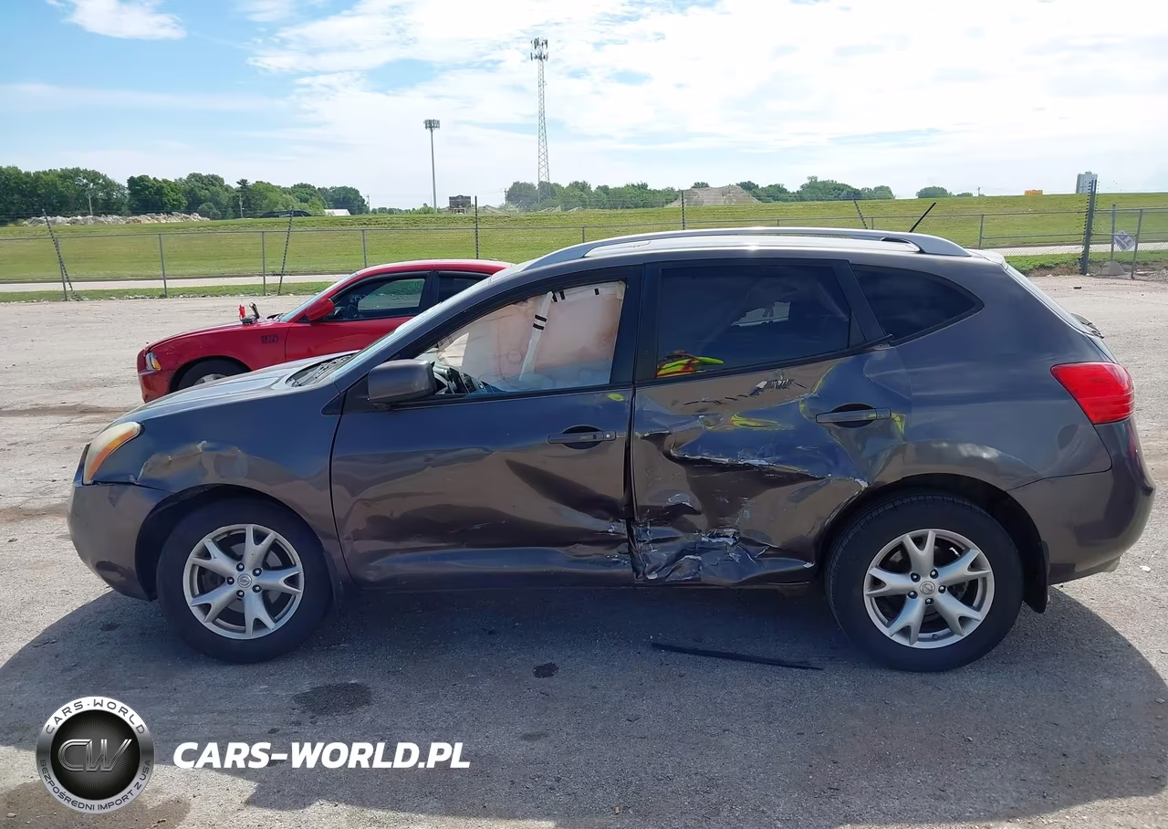 2009 Nissan Rogue Sl VIN:JN8AS58V59W443187 - 14
