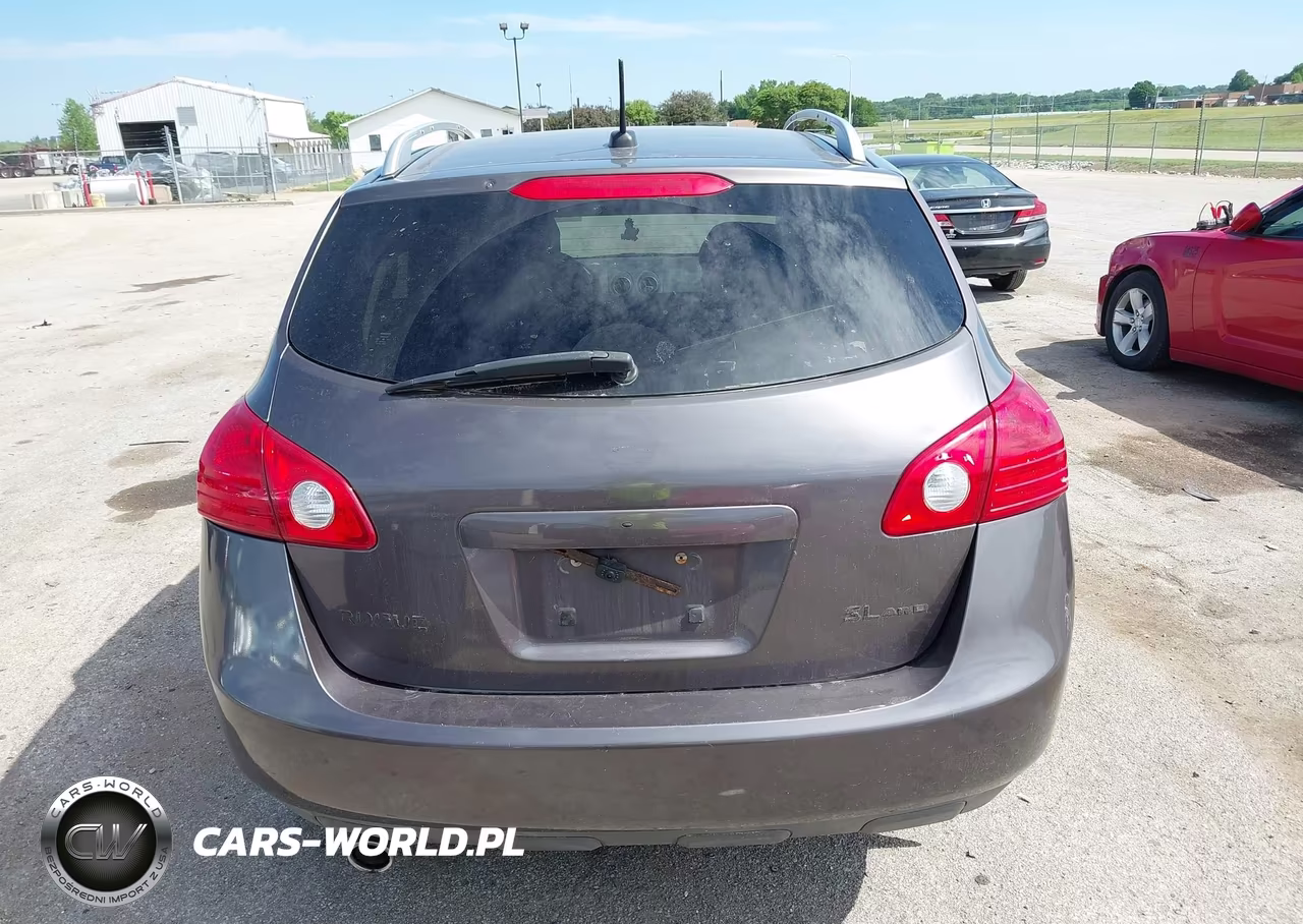 2009 Nissan Rogue Sl VIN:JN8AS58V59W443187 - 16