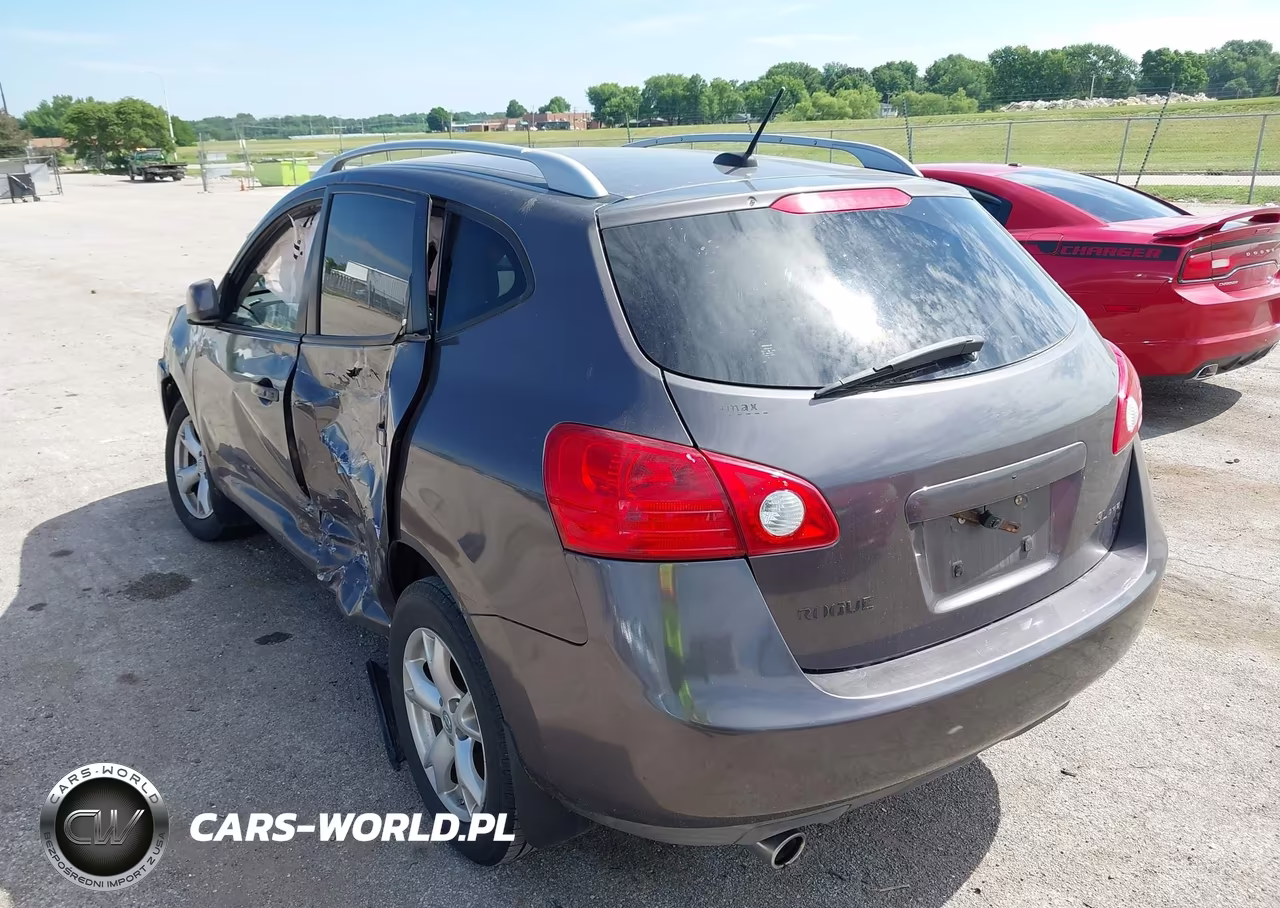2009 Nissan Rogue Sl VIN:JN8AS58V59W443187 - 3