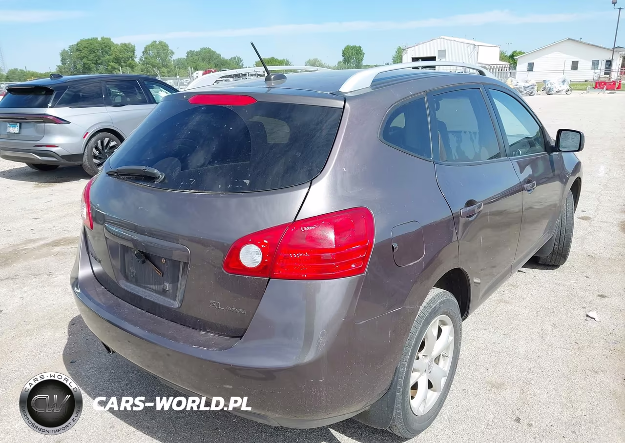 2009 Nissan Rogue Sl VIN:JN8AS58V59W443187 - 4