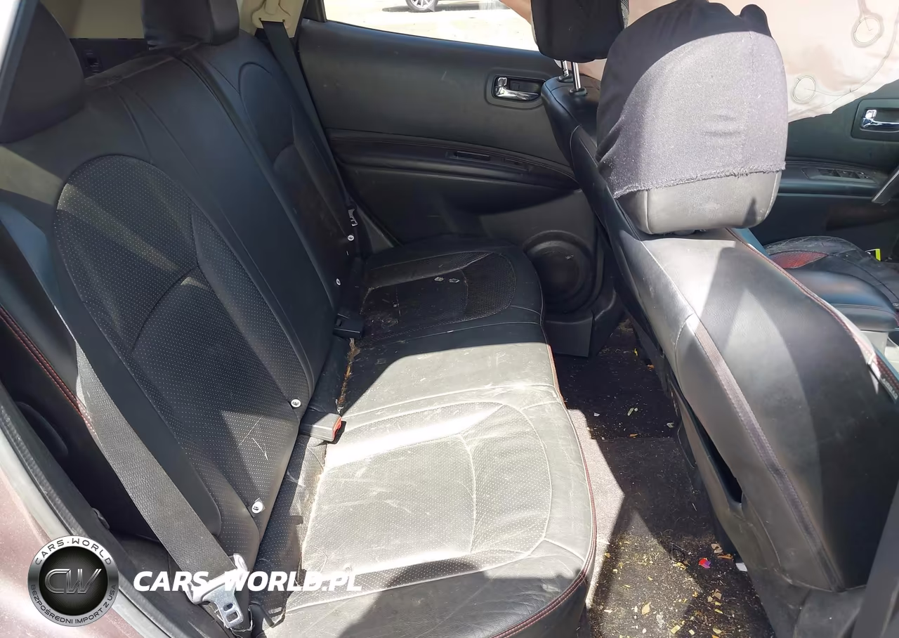 2009 Nissan Rogue Sl VIN:JN8AS58V59W443187 - 8