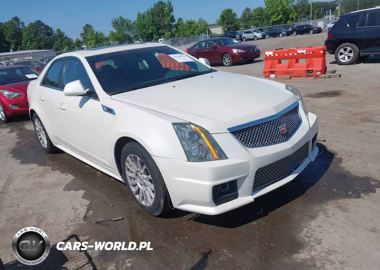2013 Cadillac Cts Luxury