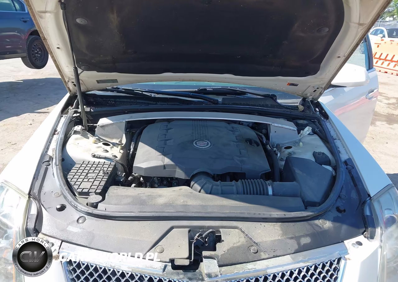 2013 Cadillac Cts Luxury VIN:1G6DE5E58D0142318 - 10