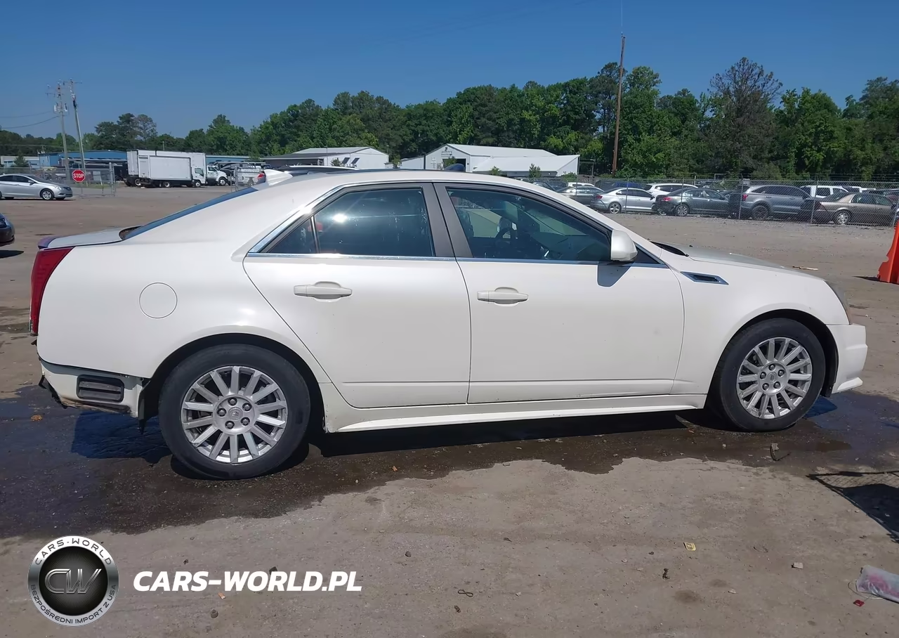 2013 Cadillac Cts Luxury VIN:1G6DE5E58D0142318 - 13