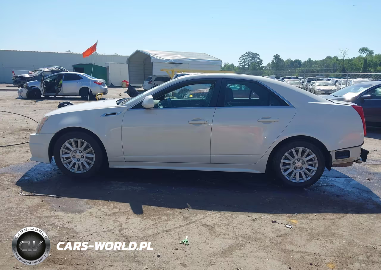2013 Cadillac Cts Luxury VIN:1G6DE5E58D0142318 - 14