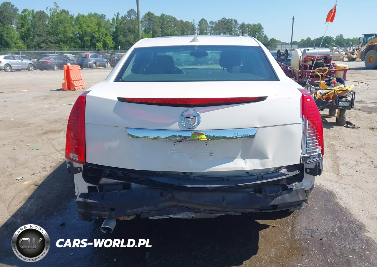 2013 Cadillac Cts Luxury VIN:1G6DE5E58D0142318 - 16