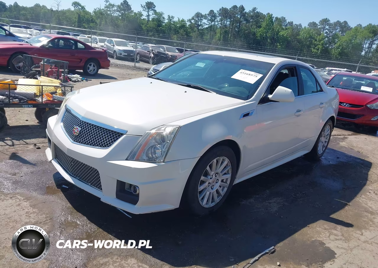 2013 Cadillac Cts Luxury VIN:1G6DE5E58D0142318 - 2