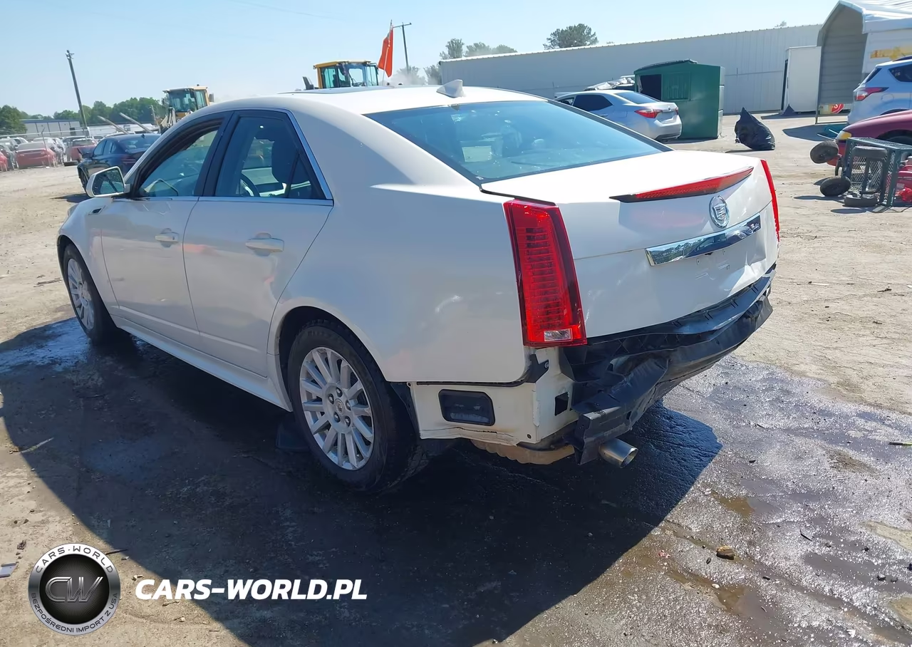 2013 Cadillac Cts Luxury VIN:1G6DE5E58D0142318 - 3