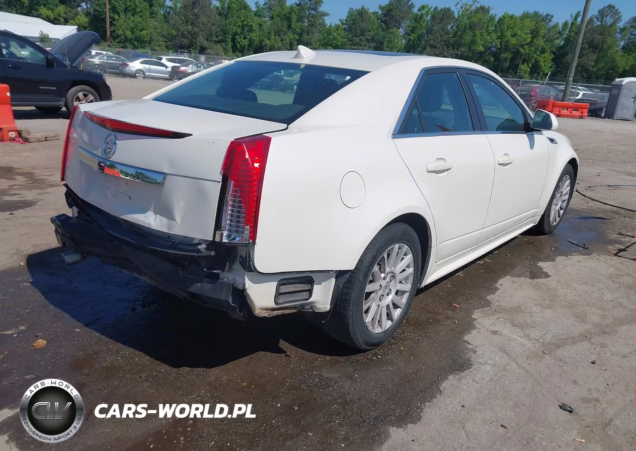 2013 Cadillac Cts Luxury VIN:1G6DE5E58D0142318 - 4