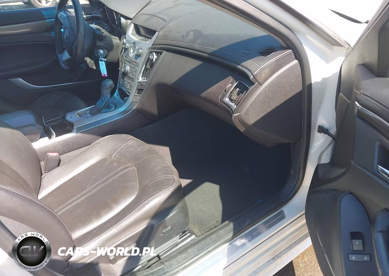 2013 Cadillac Cts Luxury VIN:1G6DE5E58D0142318 - 5